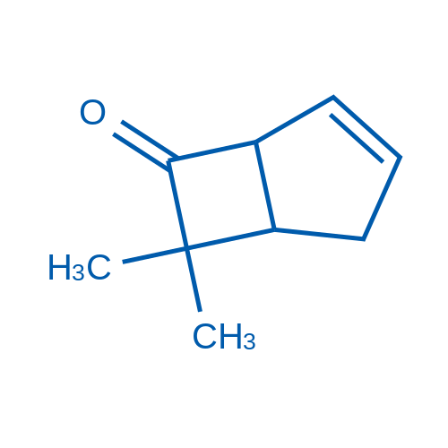 7,7-Dimethylbicyclo[3.2.0]hept-3-en-6-one 1g