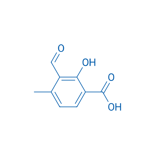 3-Formyl-2-hydroxy-4-methylbenzoic acid 1g