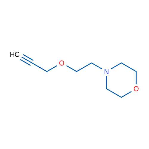 4-[2-(Prop-2-yn-1-yloxy)ethyl]morpholine 1g