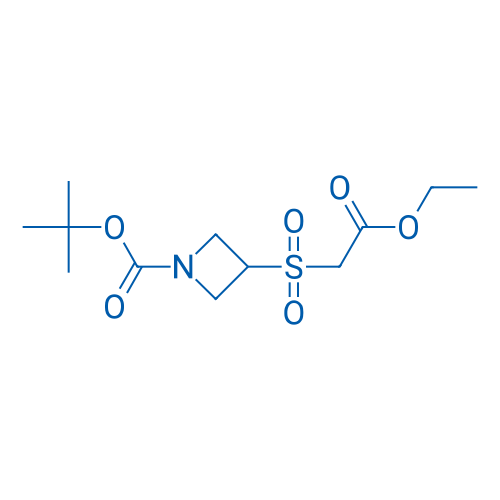 N-BOC-3-[(2-ethoxy-2-oxoethane)sulfonyl]azetidine 100mg