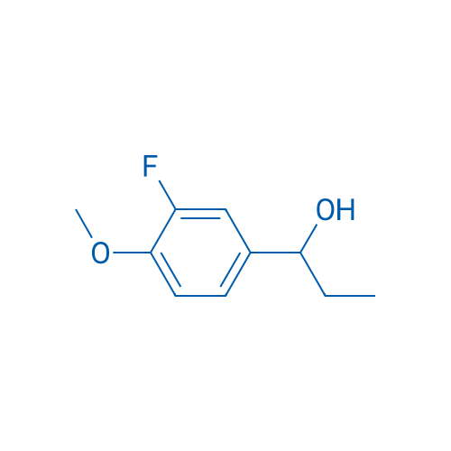 1-(3-Fluoro-4-methoxyphenyl)propan-1-ol 1g