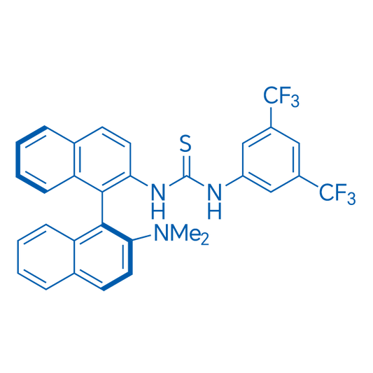 (11S)-1-(3,5-Bis(trifluoromethyl)phenyl)-3-(2'-(dimethylamino)-[1,1'-binaphthalen]-2-yl)thiourea 100mg