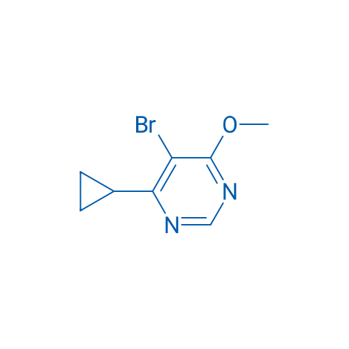 5-Bromo-4-cyclopropyl-6-methoxypyrimidine 25g