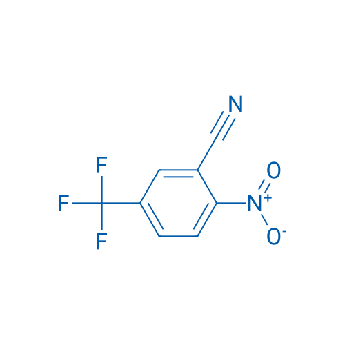 2-Nitro-5-(trifluoromethyl)benzonitrile 250mg