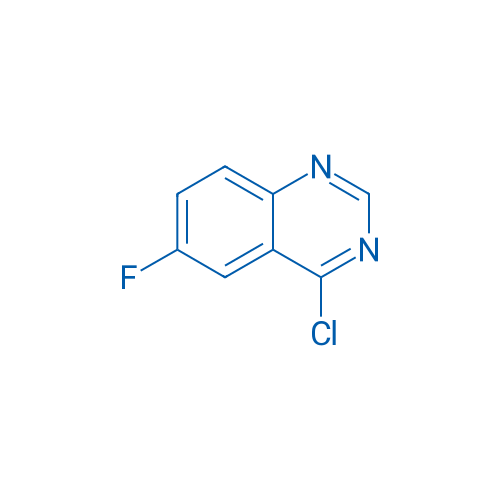 4-Chloro-6-fluoroquinazoline 25g