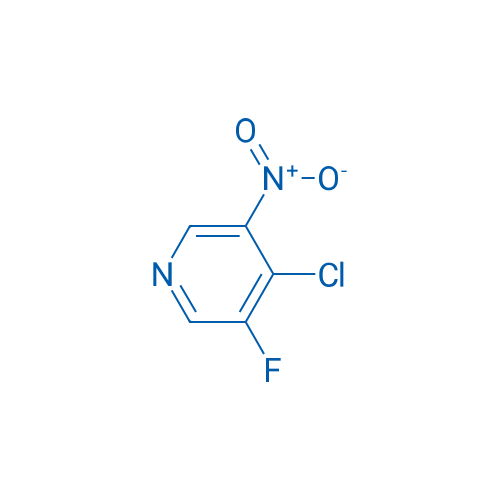 4-Chloro-3-fluoro-5-nitropyridine 1g