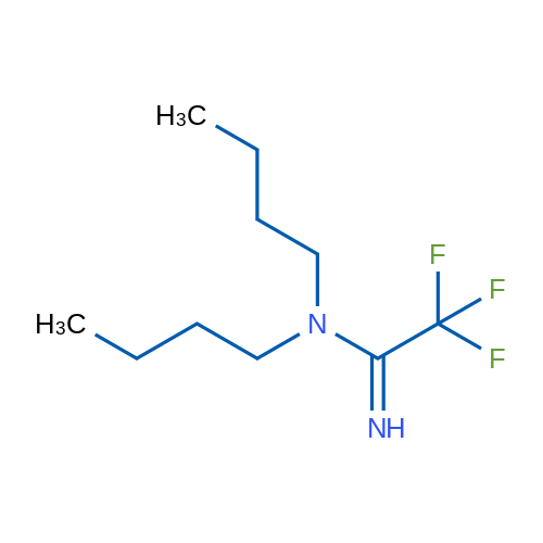 N,N-dibutyl-2,2,2-trifluoroacetimidamide 1g