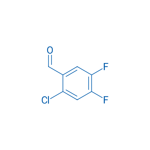 2-Chloro-4,5-difluorobenzaldehyde 1g