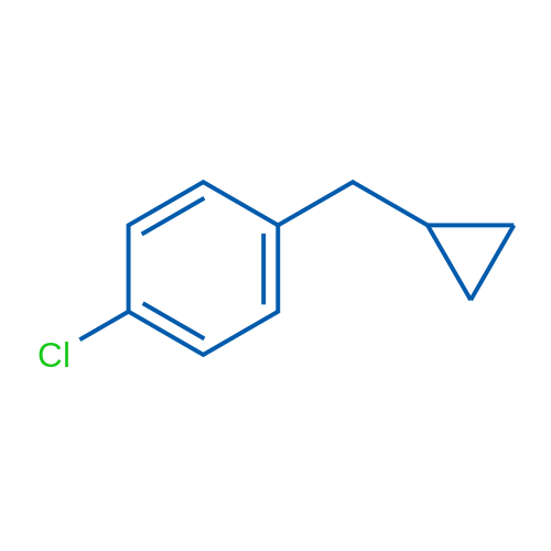 1-Chloro-4-(cyclopropylmethyl)benzene 1g