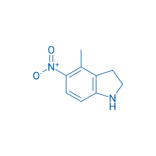 4-Methyl-5-nitroindoline 1g