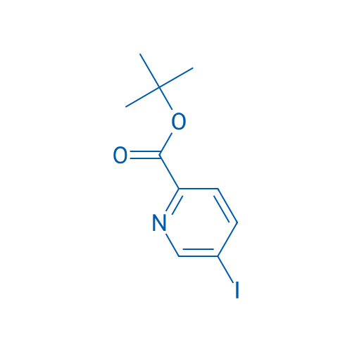 tert-Butyl 5-iodopicolinate 250mg
