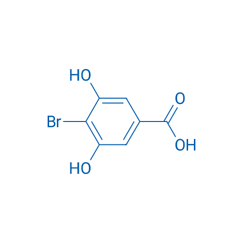 4-Bromo-3,5-dihydroxybenzoic acid 5g