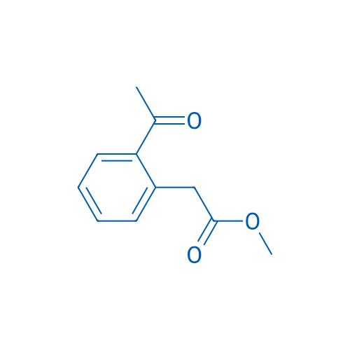 Methyl 2-(2-acetylphenyl)acetate 5g