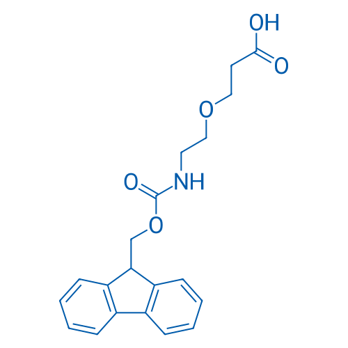 FmocNH-PEG1-CH2CH2COOH 100mg