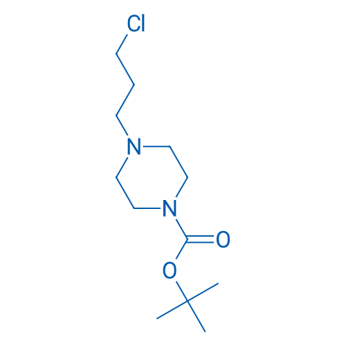 Tert-butyl 4-(3-chloropropyl)piperazine-1-carboxylate 250mg