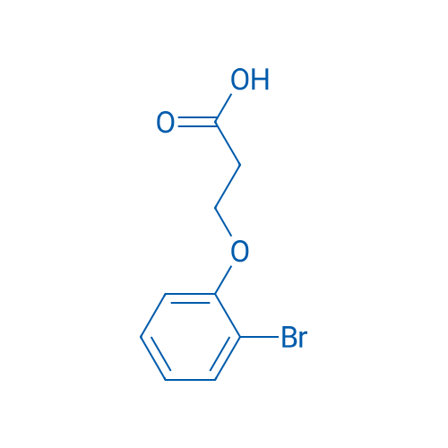 3-(2-Bromophenoxy)propanoic acid 1g
