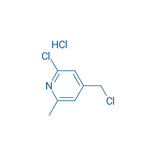2-Chloro-4-(chloromethyl)-6-methylpyridine hydrochloride 250mg
