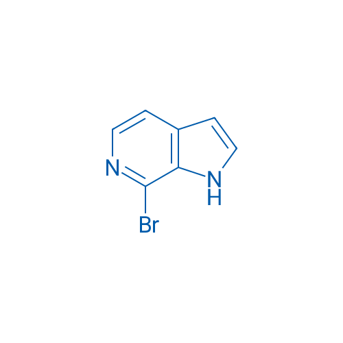 7-Bromo-1H-pyrrolo[2,3-c]pyridine 100mg
