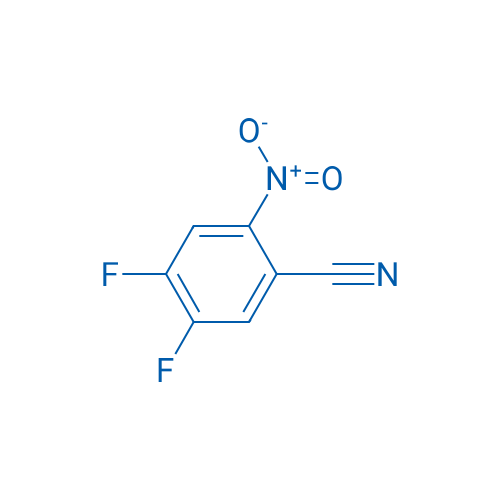 4,5-Difluoro-2-nitrobenzonitrile 1g
