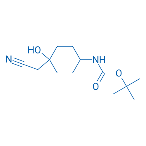 tert-butyl N-[4-(cyanomethyl)-4-hydroxycyclohexyl]carbamate 5g