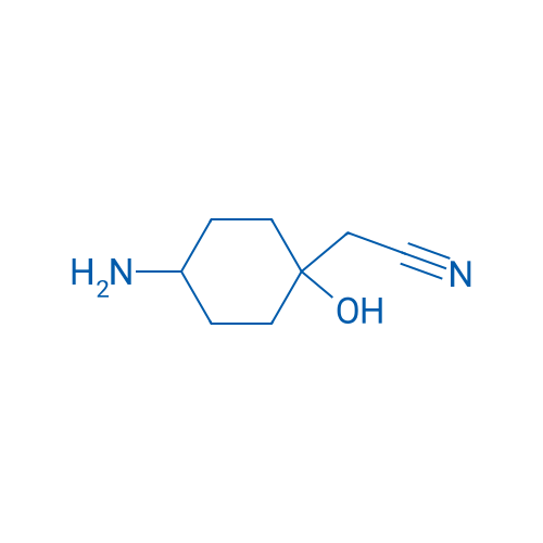 2-(4-Amino-1-hydroxycyclohexyl)acetonitrile 100mg