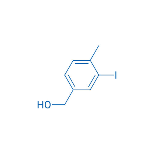 (3-Iodo-4-methylphenyl)methanol 1g