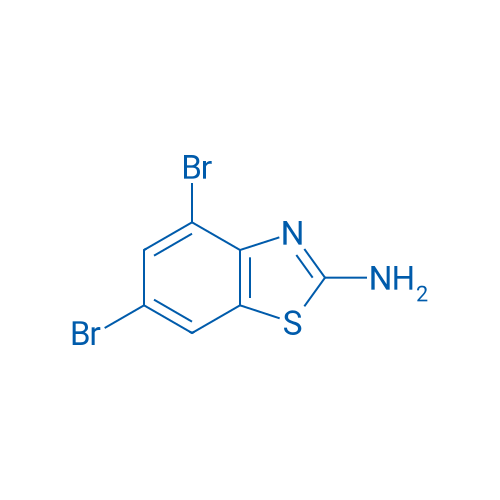 4,6-Dibromobenzo[d]thiazol-2-amine 250mg