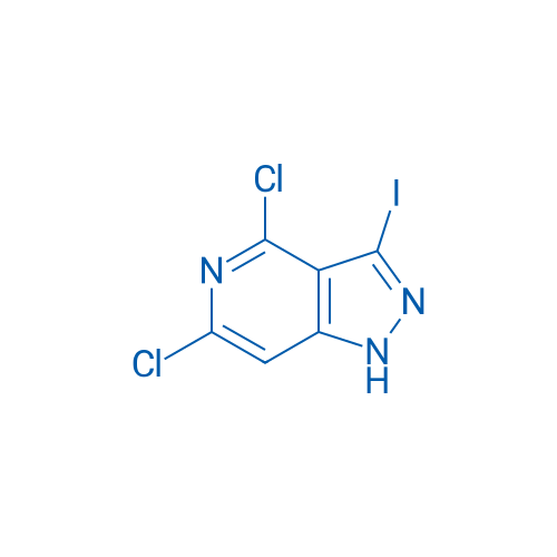 4,6-Dichloro-3-iodo-1H-pyrazolo[4,3-c]pyridine 1g