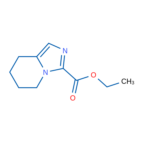 Ethyl 5H,6H,7H,8H-imidazo[1,5-a]pyridine-3-carboxylate 1g