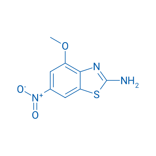 4-Methoxy-6-nitrobenzo[d]thiazol-2-amine 250mg