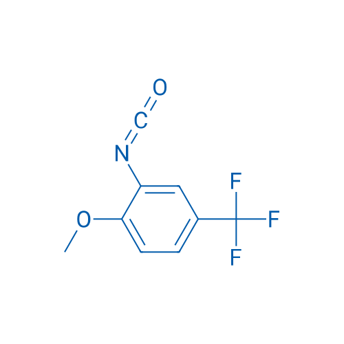 2-methoxy-5-trifluoromethylphenylisocyanate 1g