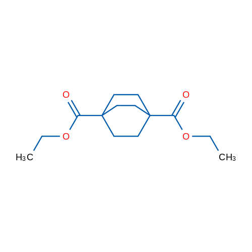 Diethyl bicyclo[2.2.2]octane-1,4-dicarboxylate 250mg