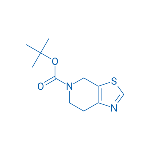 tert-Butyl 6,7-dihydrothiazolo[5,4-c]pyridine-5(4H)-carboxylate 1g