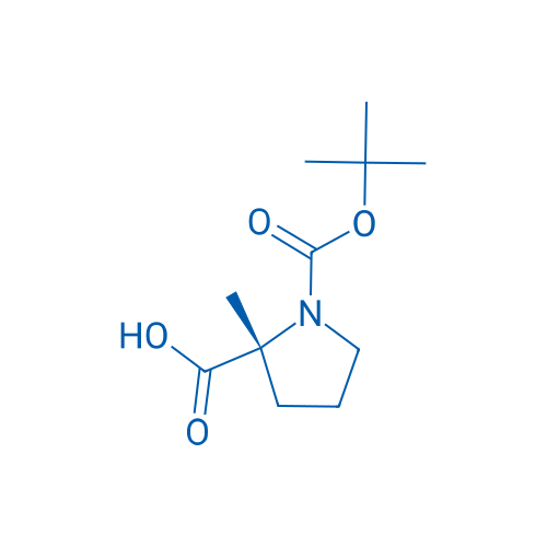 Boc-D-α-Me-Pro-OH 25g