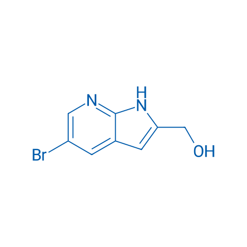 (5-Bromo-1H-pyrrolo[2,3-b]pyridin-2-yl)methanol 1g