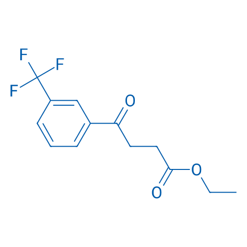 Ethyl 4-oxo-4-(3-trifluoromethylphenyl)butyrate 1g