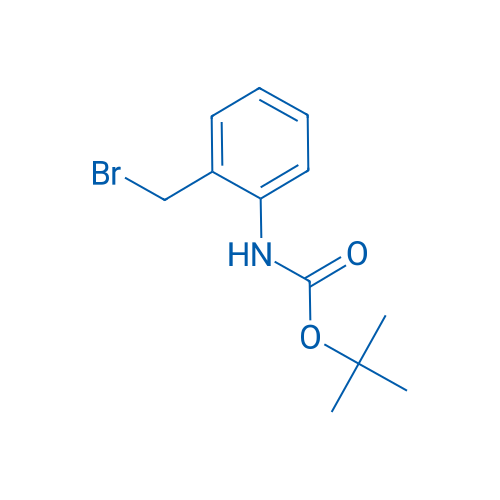tert-Butyl (2-(bromomethyl)phenyl)carbamate 1g