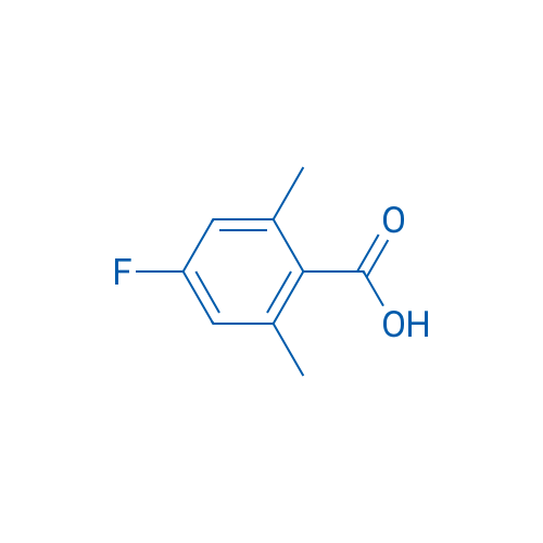 2,6-Dimethyl-4-fluorobenzoic acid 250mg