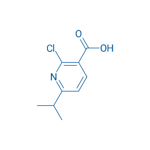 2-Chloro-6-isopropylnicotinic acid 250mg