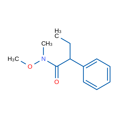 N-Methoxy-N-methyl-2-phenylbutanamide 1g