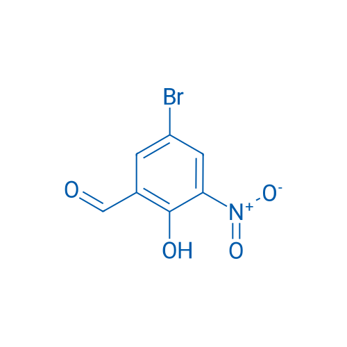 5-Bromo-2-hydroxy-3-nitrobenzaldehyde 100g