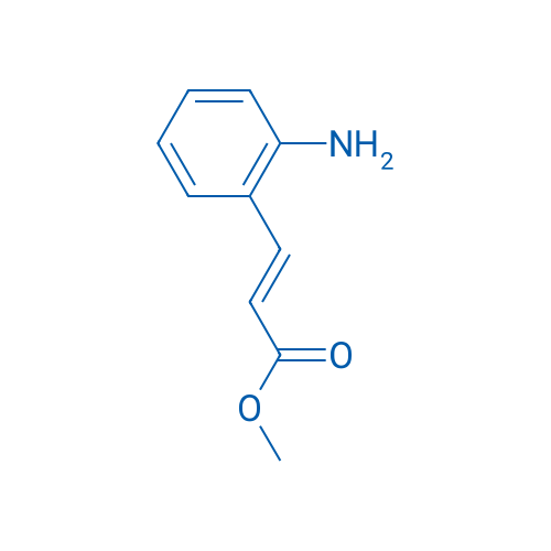 Methyl 3-(2-aminophenyl)acrylate 250mg