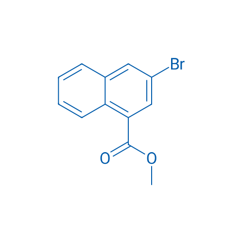 Methyl 3-bromo-1-naphthoate 250mg