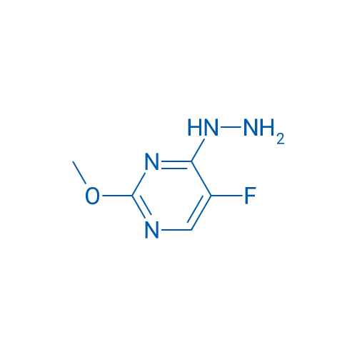 5-Fluoro-4-hydrazinyl-2-methoxypyrimidine 25g