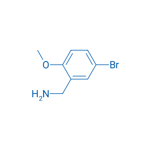(5-Bromo-2-methoxyphenyl)methanamine 100mg