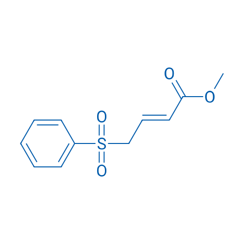 Methyl (2E)-4-(benzenesulfonyl)but-2-enoate 1g