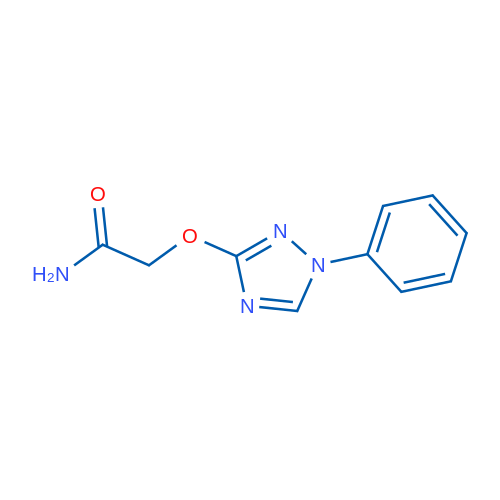 2-[(1-Phenyl-1H-1,2,4-triazol-3-yl)oxy]acetamide 1g