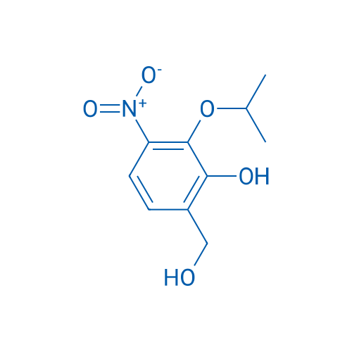 6-(Hydroxymethyl)-2-isopropoxy-3-nitrophenol 1g
