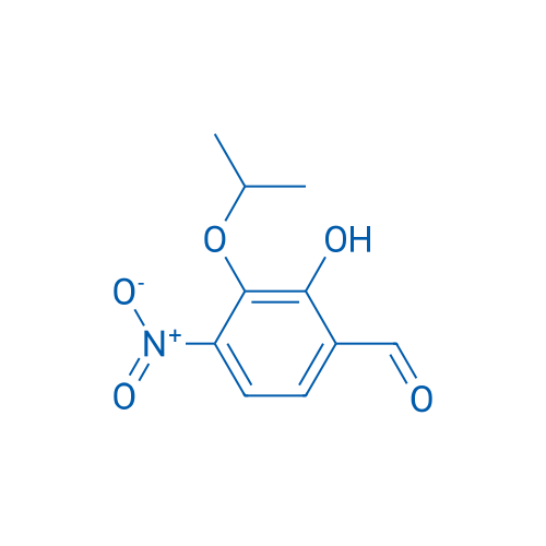 2-Hydroxy-3-isopropoxy-4-nitrobenzaldehyde 1g