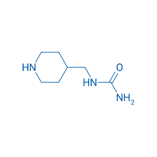 (Piperidin-4-ylmethyl)urea 250mg